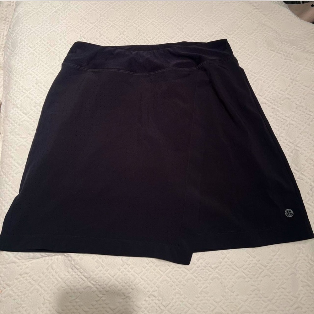 Black Athletic Skort